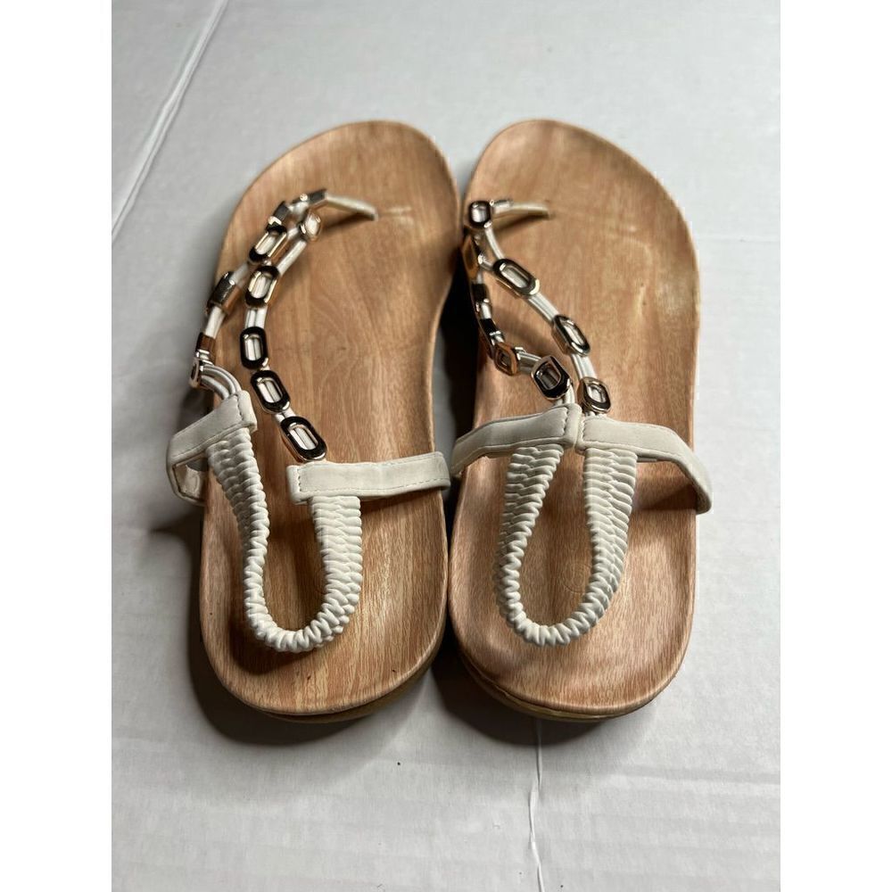 Forever size 9 sling back hard sole sandals
